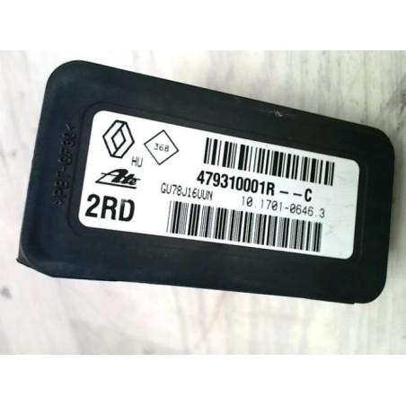 Calculateur boitier electronique ESP/ABS RENAULT MEGANE 3 PHASE 1 d’occasion