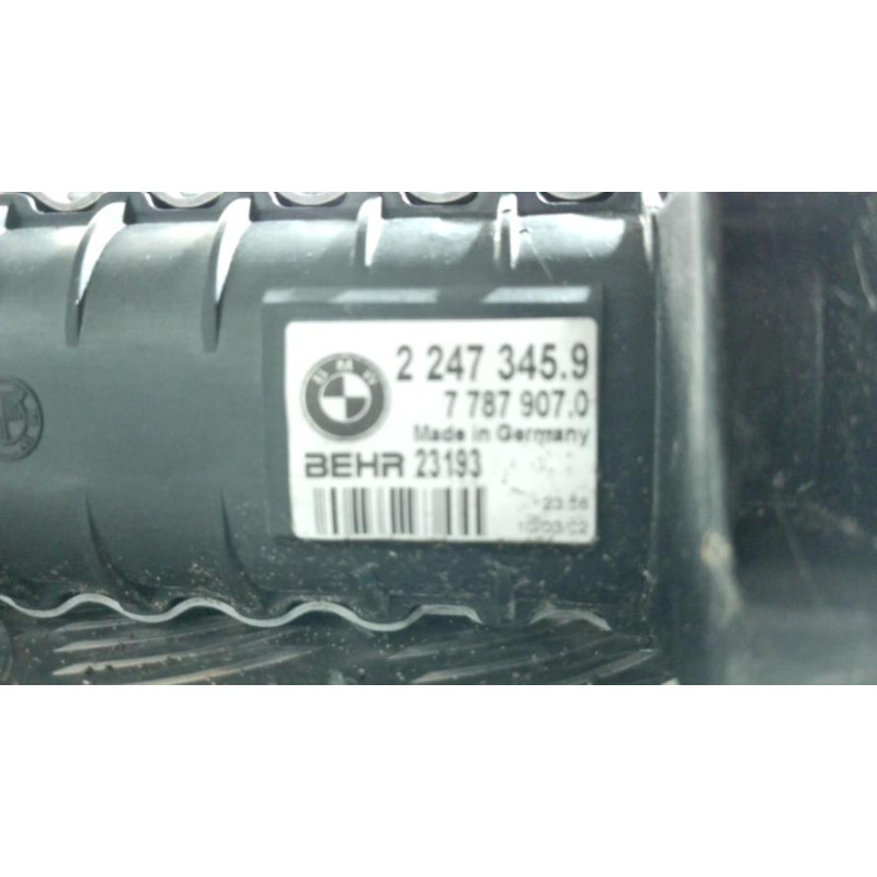 Radiateur eau BMW SERIE 5 E39 PHASE 2 d’occasion