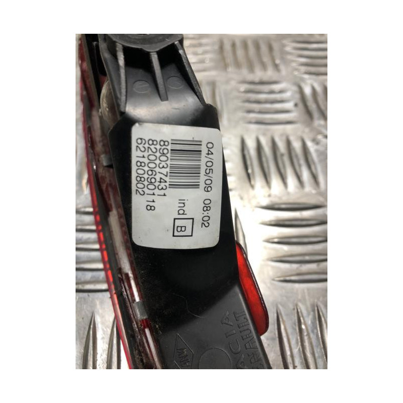 Feu arriere stop central DACIA LOGAN MCV 1 PHASE 2 BREAK d’occasion