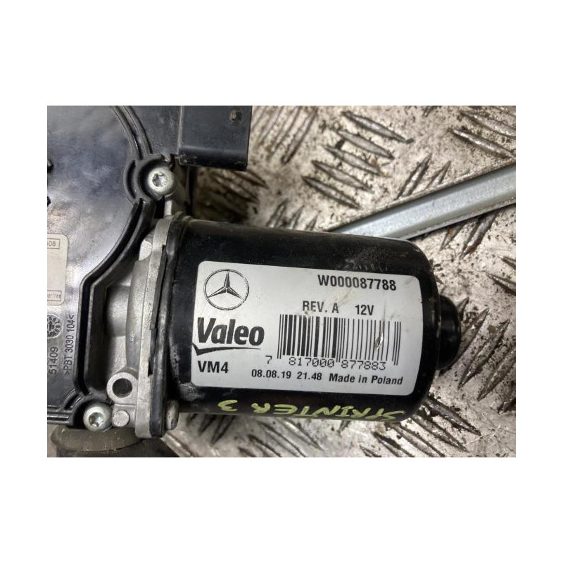 Moteur essuie glace avant MERCEDES SPRINTER 3 d’occasion