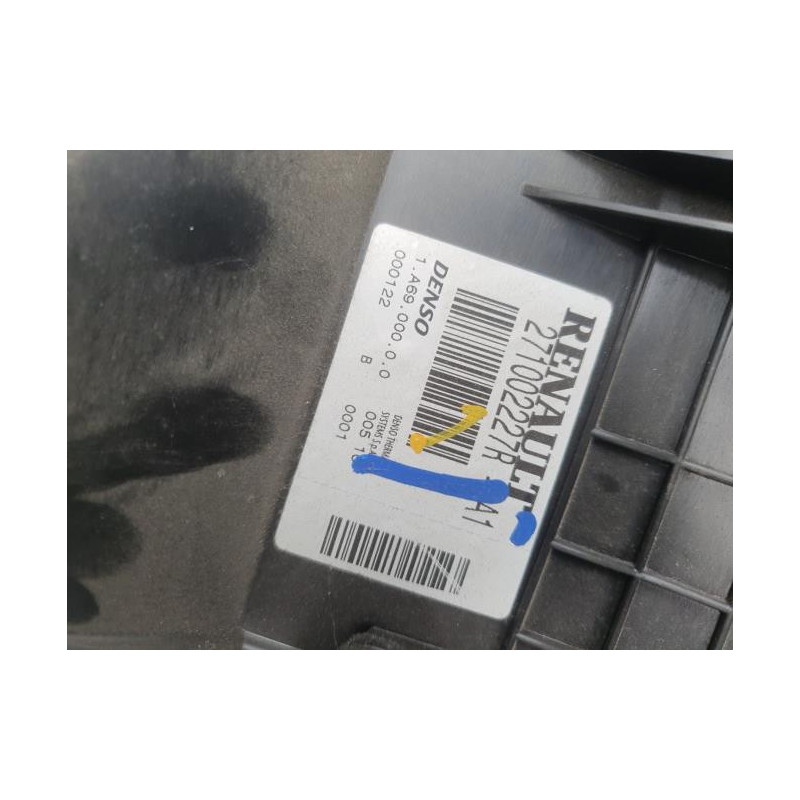 Bloc chauffage RENAULT MASTER 3 PHASE 2 d’occasion