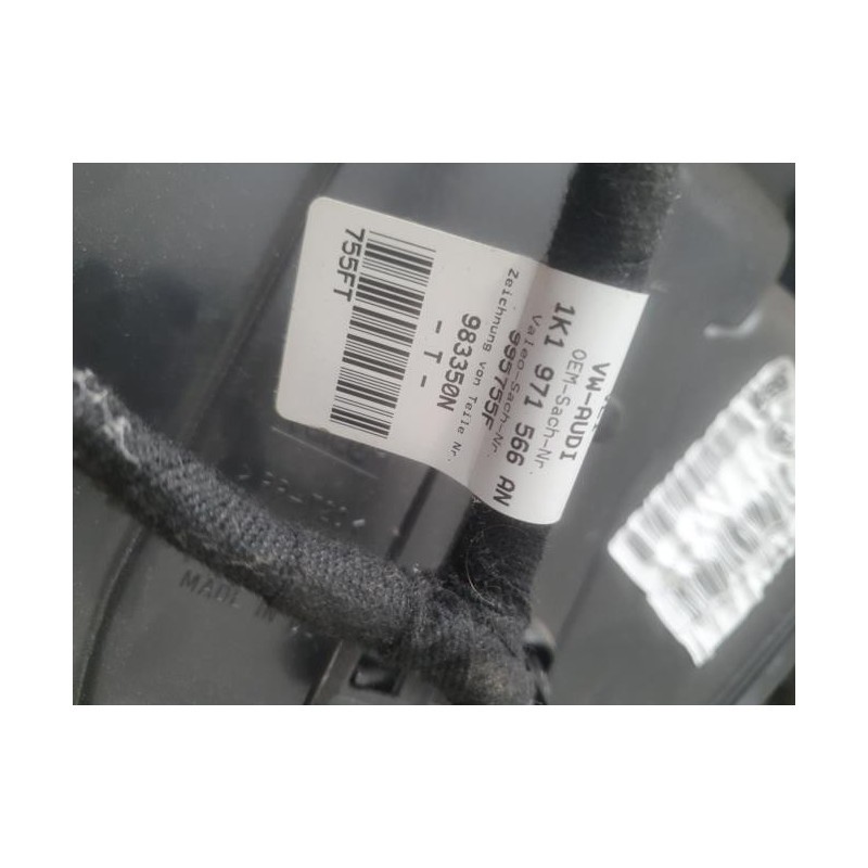 Bloc chauffage VOLKSWAGEN GOLF 5 d’occasion