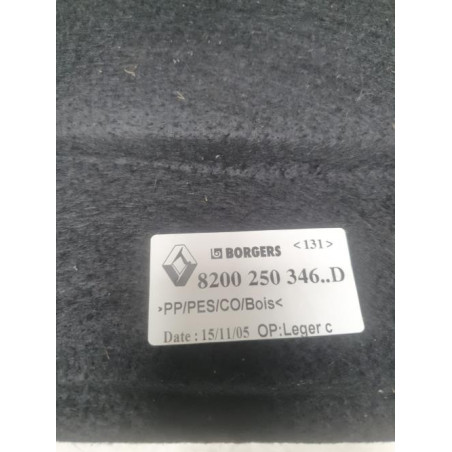 Tapis de coffre RENAULT SCENIC 2 PHASE 1 d’occasion