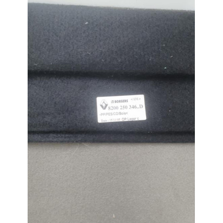 Tapis de coffre RENAULT SCENIC 2 PHASE 1 d’occasion