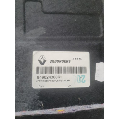 Tapis de coffre RENAULT SCENIC 3 PHASE 2 d’occasion