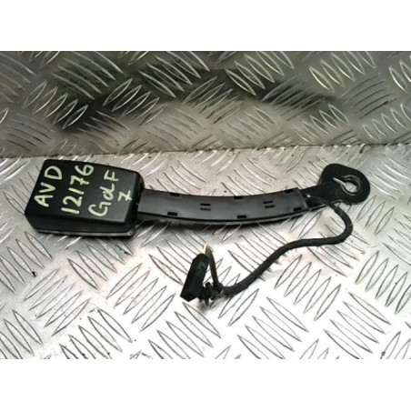 Attache ceinture avant droit VOLKSWAGEN GOLF 7 PHASE 1 d’occasion