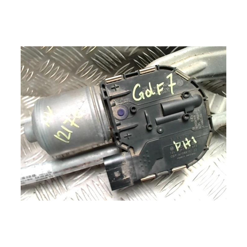 Moteur essuie glace avant VOLKSWAGEN GOLF 7 PHASE 1 d’occasion