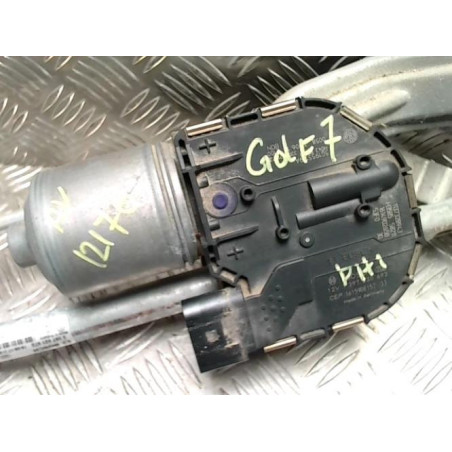 Moteur essuie glace avant VOLKSWAGEN GOLF 7 PHASE 1 d’occasion