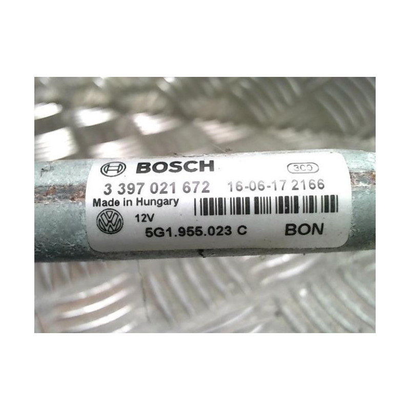 Moteur essuie glace avant VOLKSWAGEN GOLF 7 PHASE 1 d’occasion