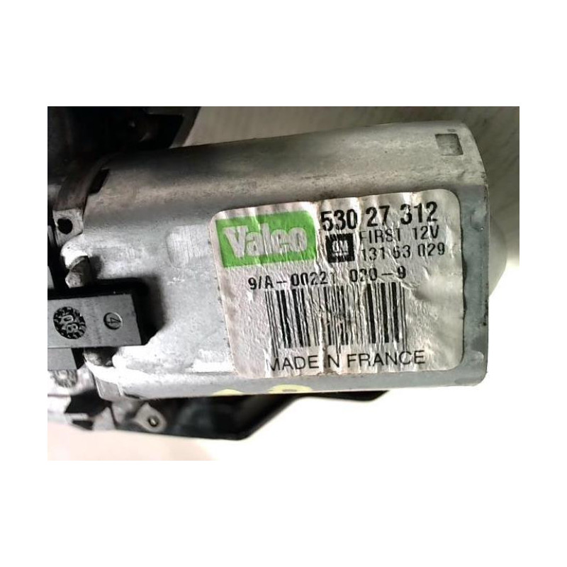 Mecanisme essuie glace arriere OPEL CORSA D PHASE 1 d’occasion