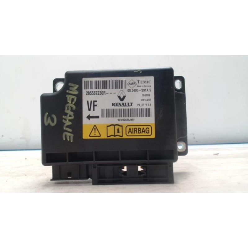 Boitier air bag RENAULT MEGANE 3 PHASE 1 d’occasion