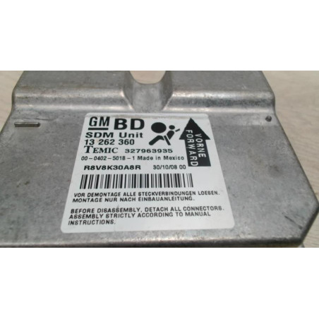Boitier air bag OPEL CORSA D PHASE 1 d’occasion