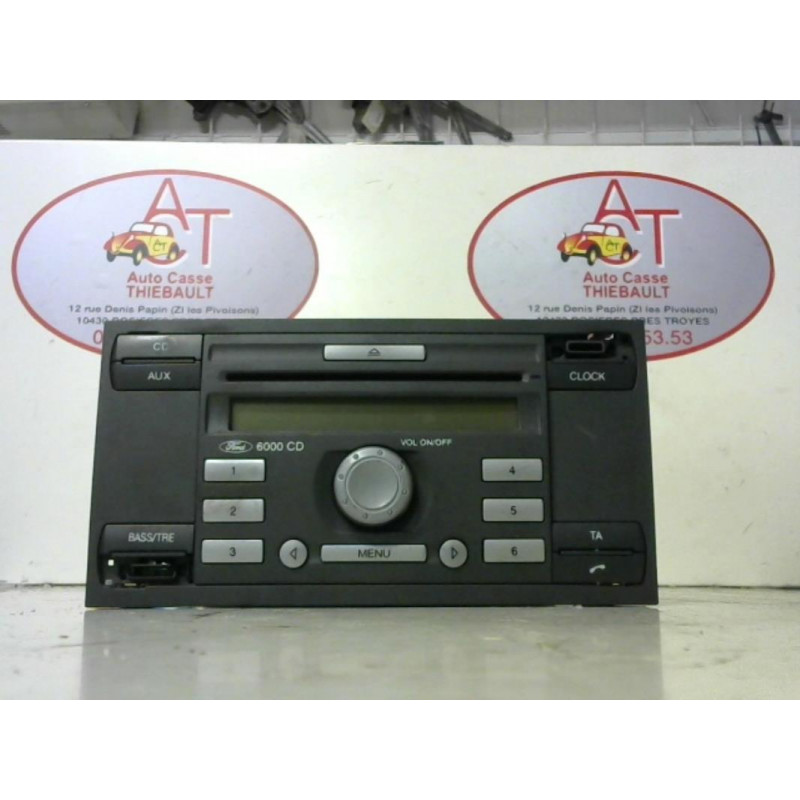 Autoradio d'origine FORD  d’occasion