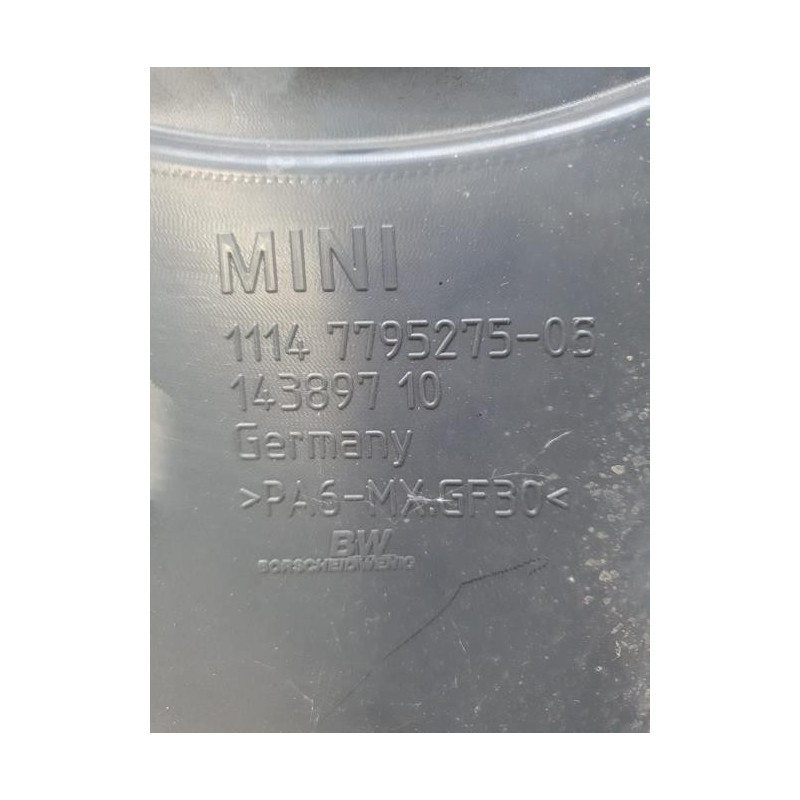 Cache moteur  MINI MINI 1 R50/R53 PHASE 1 d’occasion