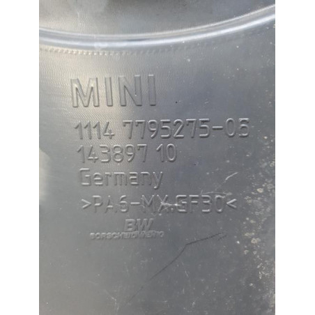Cache moteur  MINI MINI 1 R50/R53 PHASE 1 d’occasion