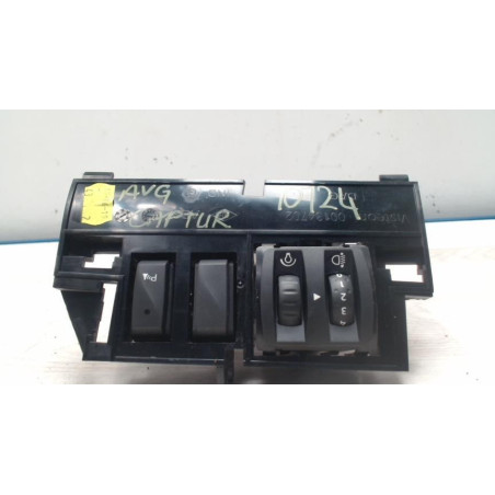 Commande de reglage hauteur de phare RENAULT CAPTUR 1 PHASE 1 d’occasion