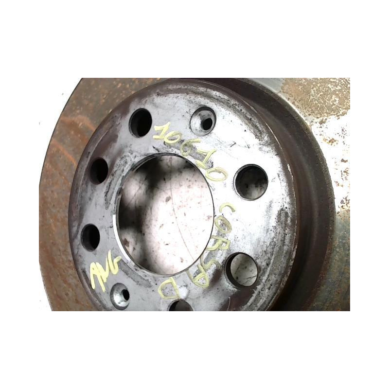 Disque avant gauche (freinage) OPEL CORSA D PHASE 1 d’occasion