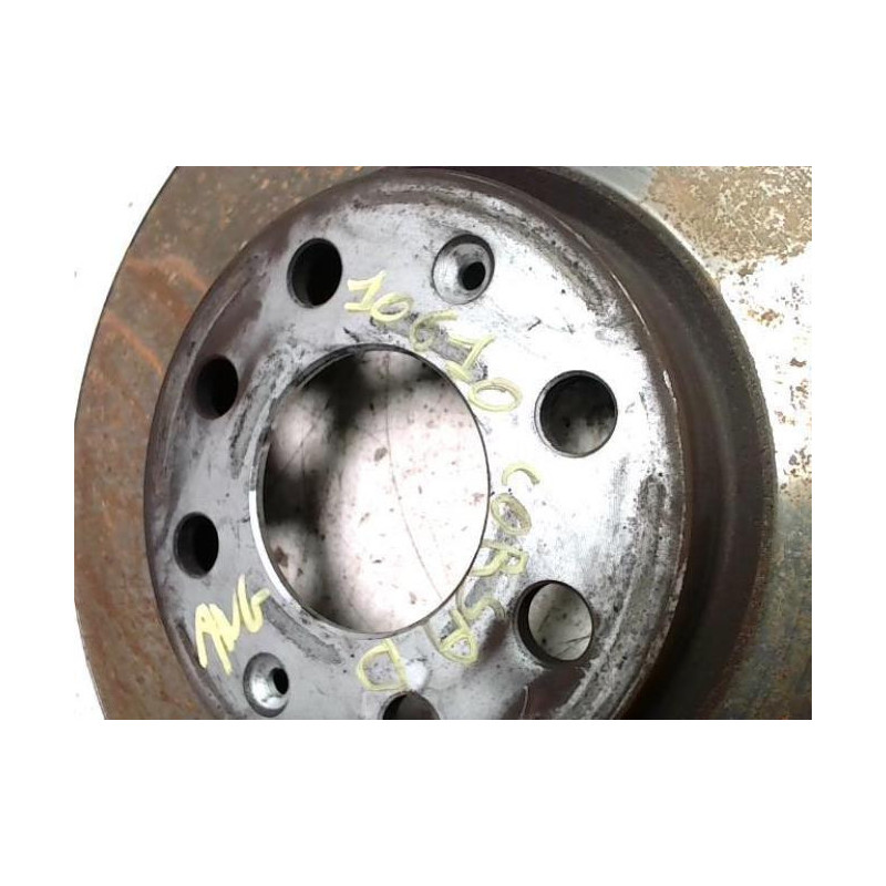 Disque avant gauche (freinage) OPEL CORSA D PHASE 1 d’occasion