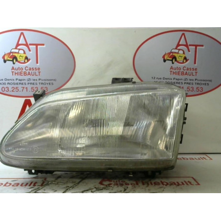Optique avant principal gauche (feux)(phare) RENAULT MEGANE I PHASE 1 d’occasion