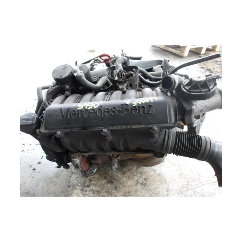 Moteur MERCEDES CLASSE A 168 PHASE 2 d’occasion