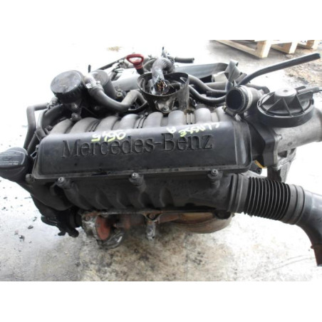 Moteur MERCEDES CLASSE A 168 PHASE 2 d’occasion