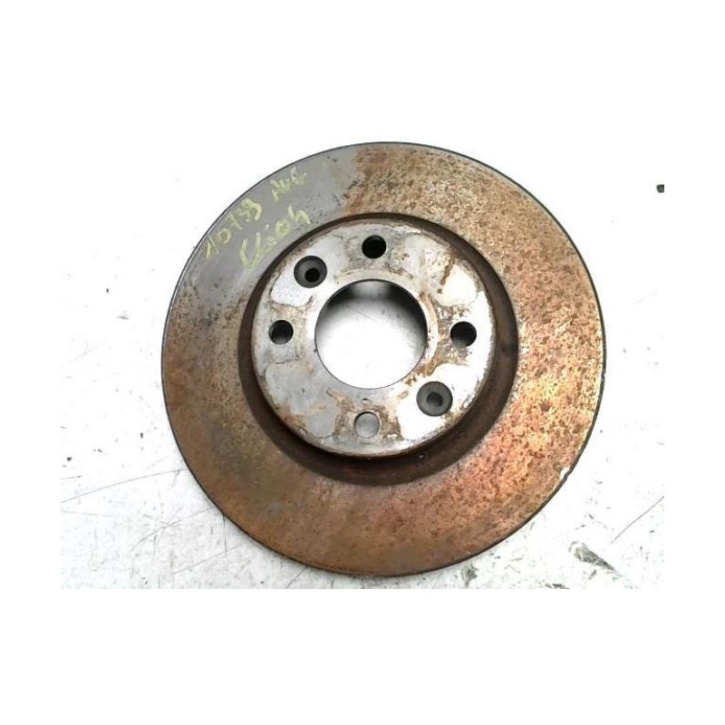Disque avant gauche (freinage) RENAULT CLIO 4 PHASE 1 BREAK d’occasion