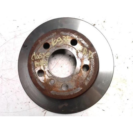 Disque arriere droit (freinage) MERCEDES CLASSE A 169 PHASE 1 d’occasion