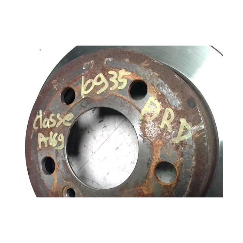 Disque arriere droit (freinage) MERCEDES CLASSE A 169 PHASE 1 d’occasion