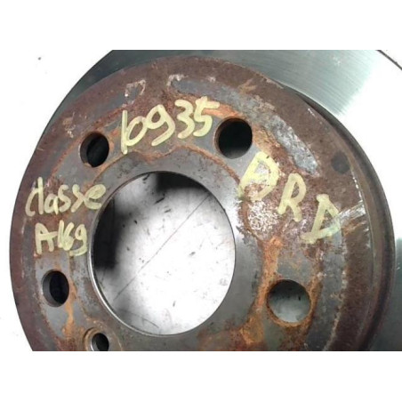Disque arriere droit (freinage) MERCEDES CLASSE A 169 PHASE 1 d’occasion