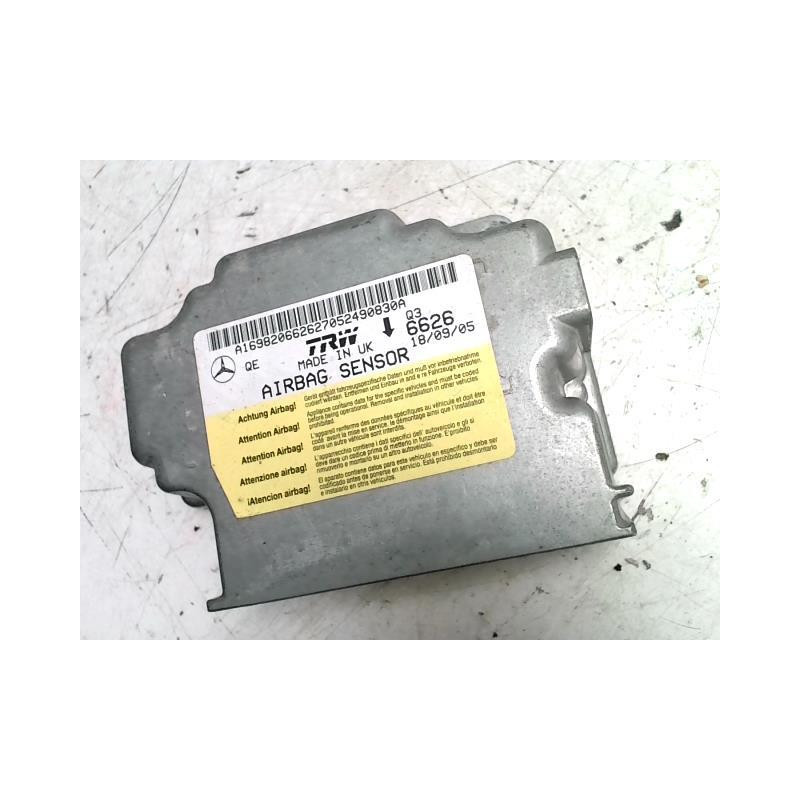 Boitier air bag MERCEDES CLASSE A 169 PHASE 1 d’occasion