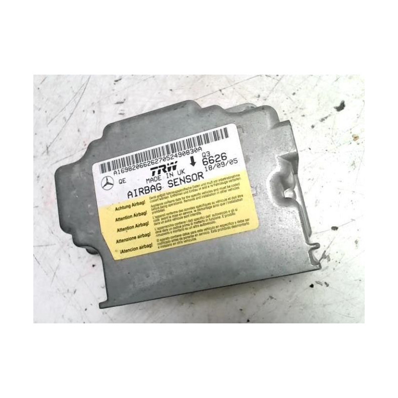 Boitier air bag MERCEDES CLASSE A 169 PHASE 1 d’occasion