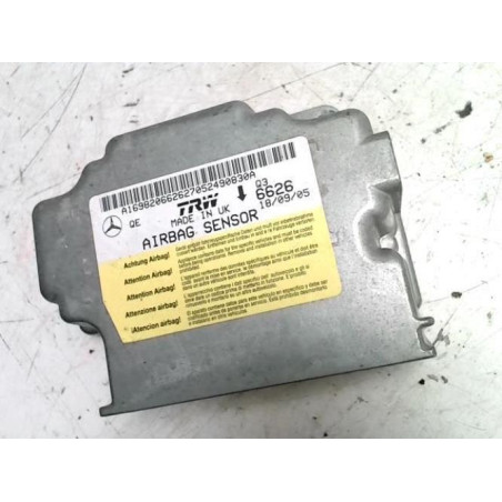 Boitier air bag MERCEDES CLASSE A 169 PHASE 1 d’occasion