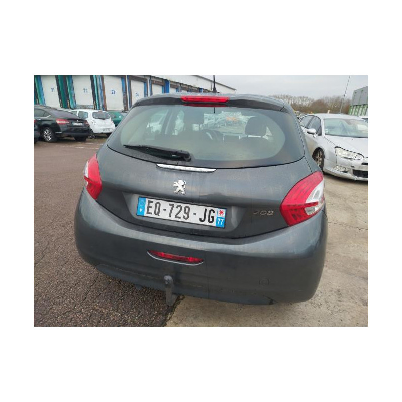 Facade autoradio PEUGEOT 208 1 PHASE 1 d’occasion