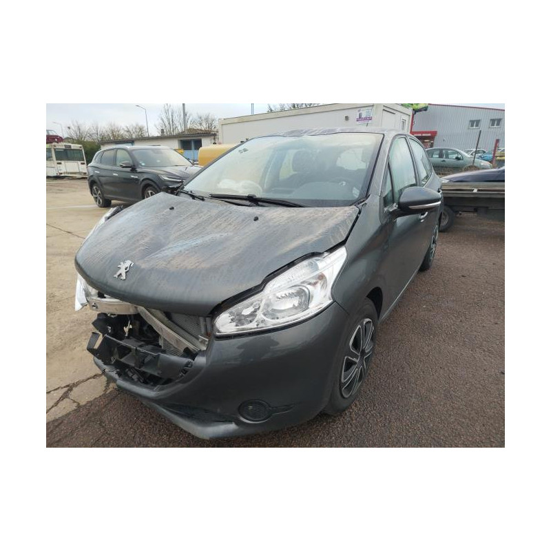 Facade autoradio PEUGEOT 208 1 PHASE 1 d’occasion