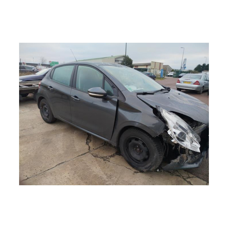 Facade autoradio PEUGEOT 208 1 PHASE 1 d’occasion