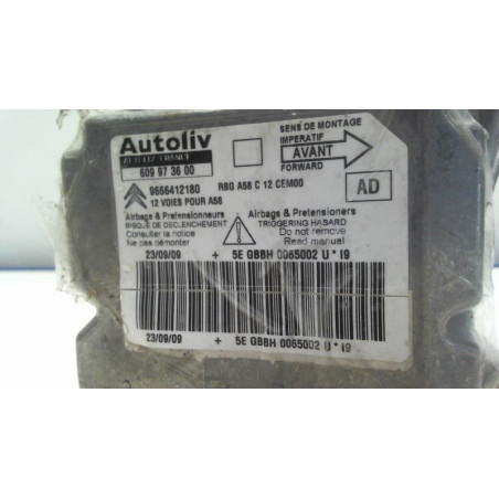 Boitier air bag CITROEN C3 PICASSO PHASE 1 d’occasion