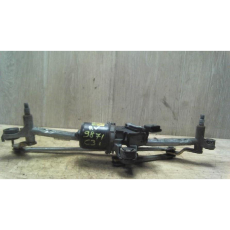 Moteur essuie glace avant CITROEN C3 1 PHASE 1 d’occasion
