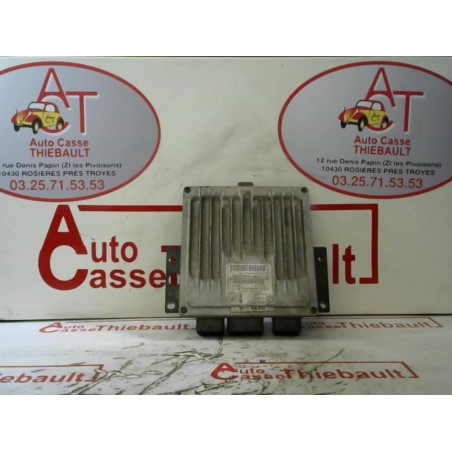 Calculateur moteur RENAULT CLIO III PHASE 1 d’occasion