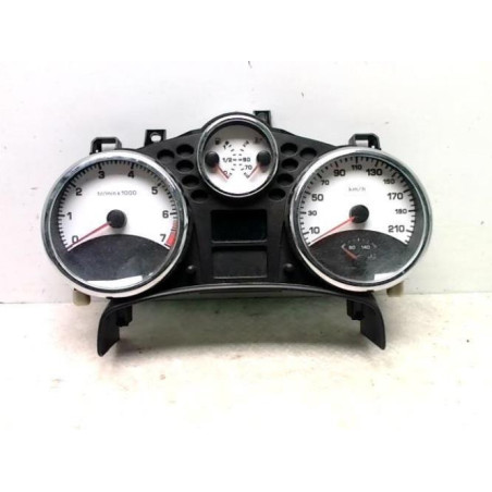 Compteur PEUGEOT 207 PHASE 1 BREAK d’occasion