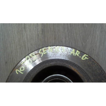 Disque arriere gauche (freinage) RENAULT SCENIC 3 PHASE 1 d’occasion