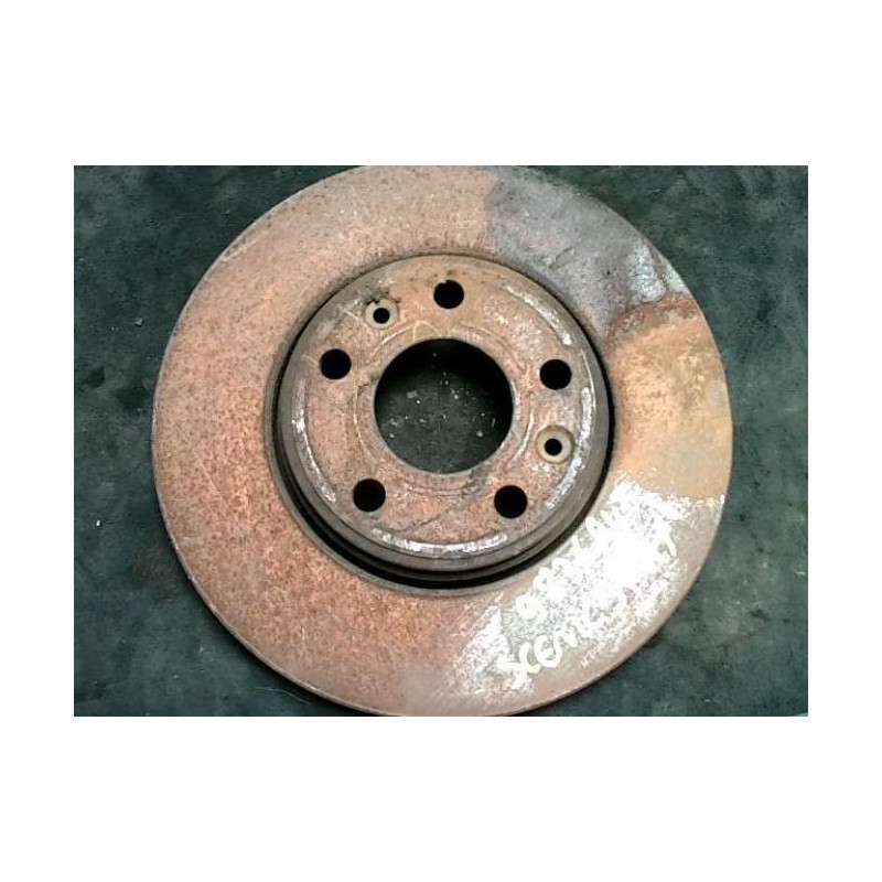 Disque avant gauche (freinage) RENAULT GRAND SCENIC 3 PHASE 1 d’occasion