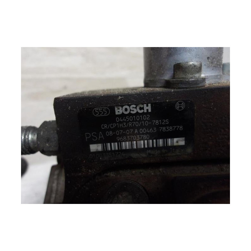 Pompe à injection PEUGEOT 207 PHASE 1 d’occasion