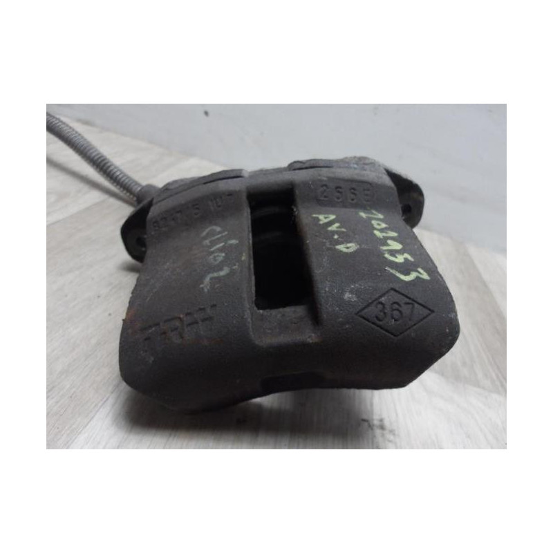 Etrier avant droit (freinage) RENAULT CLIO 2 PHASE 2 d’occasion