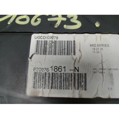 Compteur RENAULT CLIO 3 PHASE 1 d’occasion