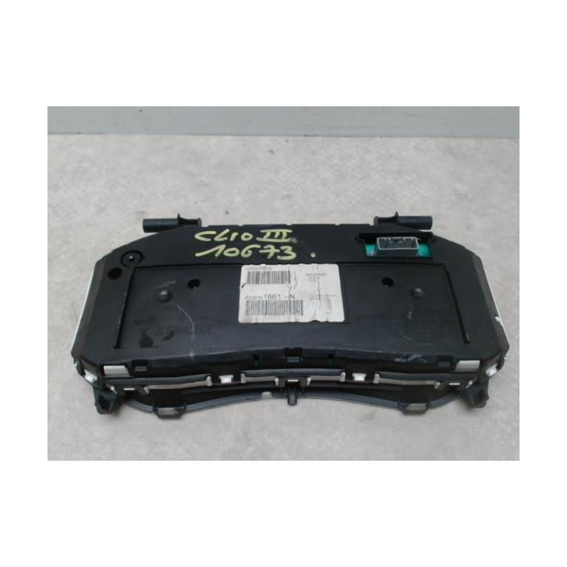 Compteur RENAULT CLIO 3 PHASE 1 d’occasion