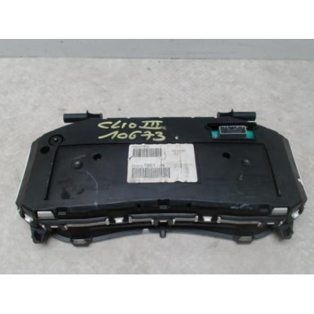 Compteur RENAULT CLIO 3 PHASE 1 d’occasion