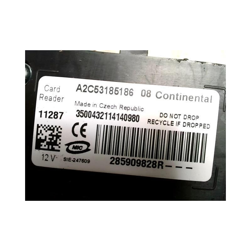 Lecteur de carte (neiman) RENAULT SCENIC 3 PHASE 1 d’occasion