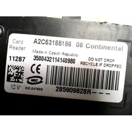 Lecteur de carte (neiman) RENAULT SCENIC 3 PHASE 1 d’occasion