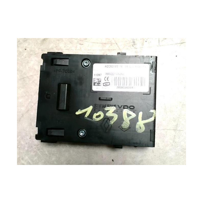 Lecteur de carte (neiman) RENAULT SCENIC 3 PHASE 1 d’occasion