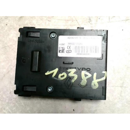 Lecteur de carte (neiman) RENAULT SCENIC 3 PHASE 1 d’occasion